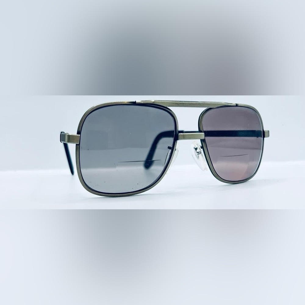 Vintage Titmus Gray Oval Sunglasses Frames Only